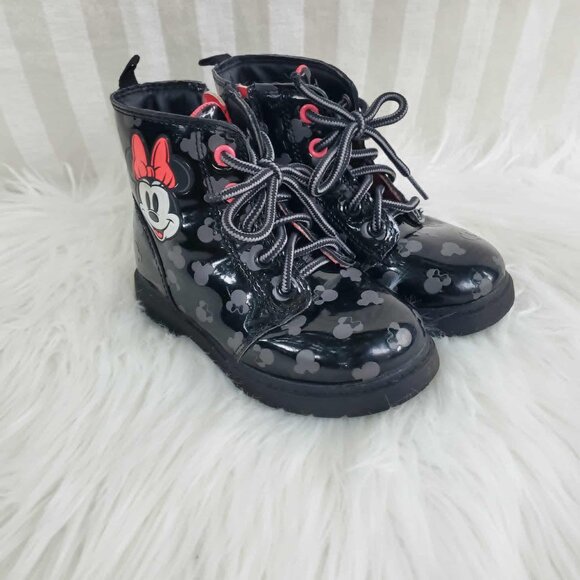 Minnie Mouse Toddler Boots (9) - Picture 1 of 5